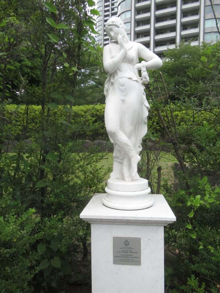 カノーヴァのヴィーナス@イタリア公園