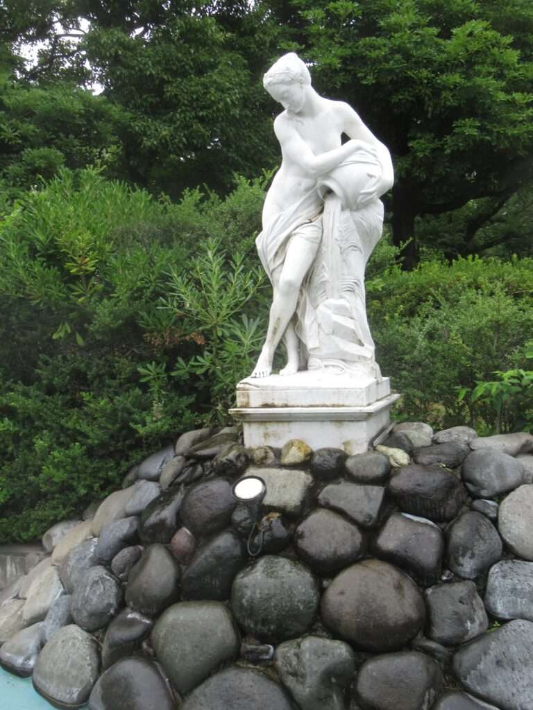 泉@イタリア公園