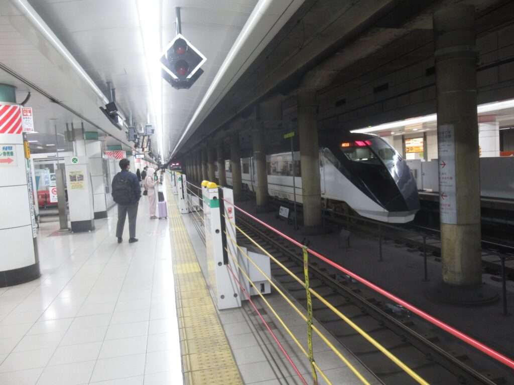 空港第２ビル駅(JR東日本)