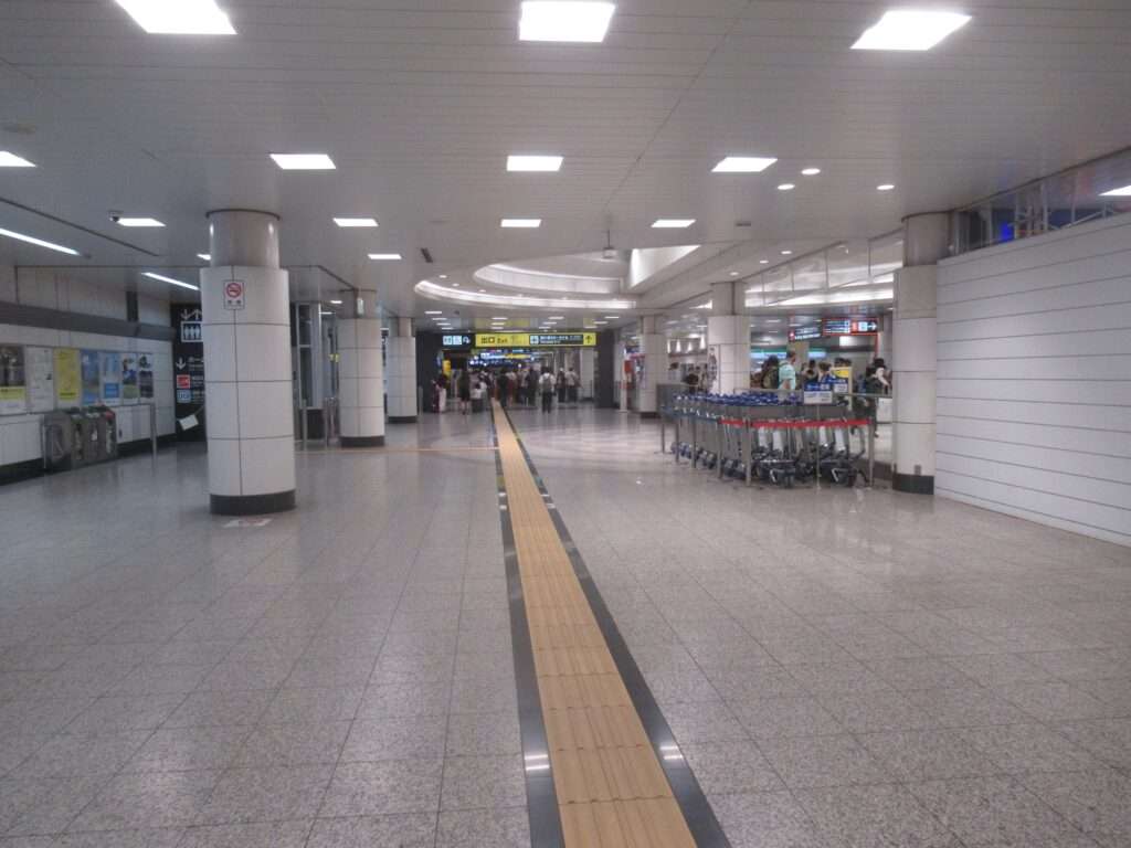 空港第２ビル駅(JR東日本)