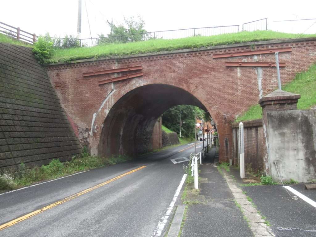 成宗電気軌道のトンネル(成田市)