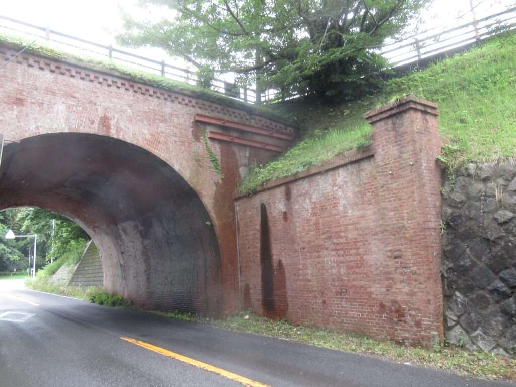 成宗電気軌道のトンネル(成田市)