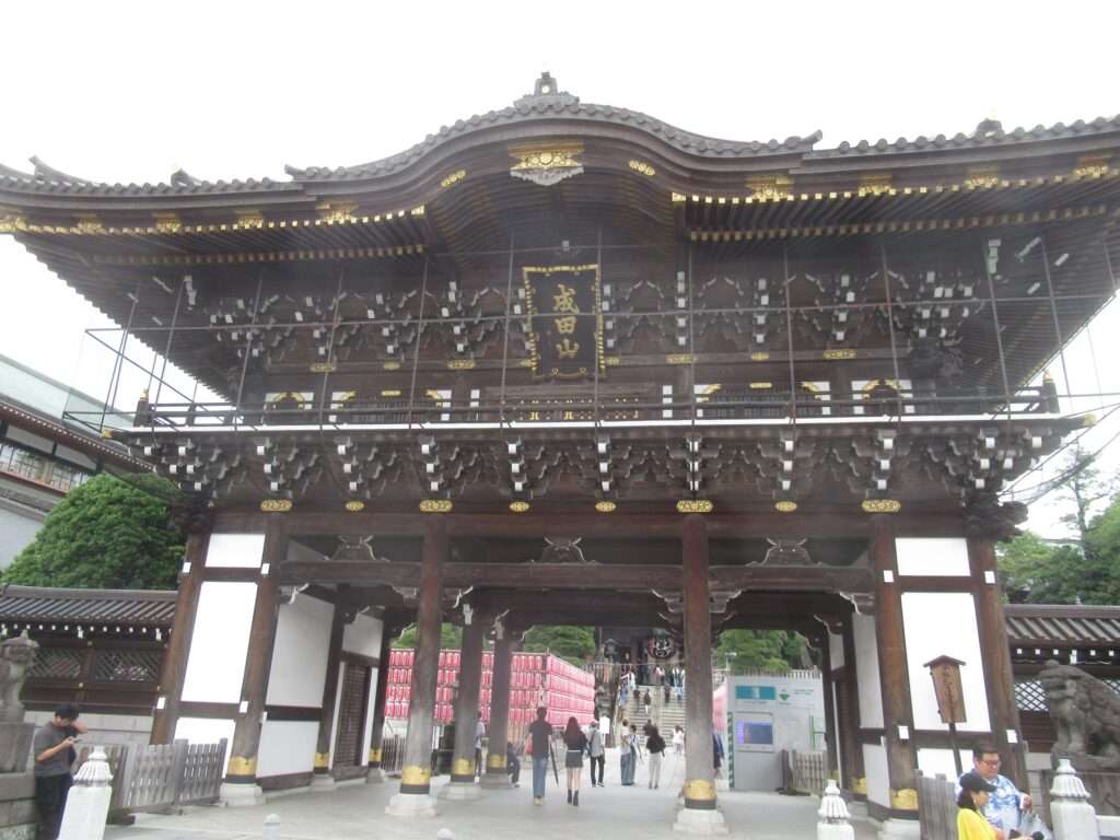 総門@成田山新勝寺