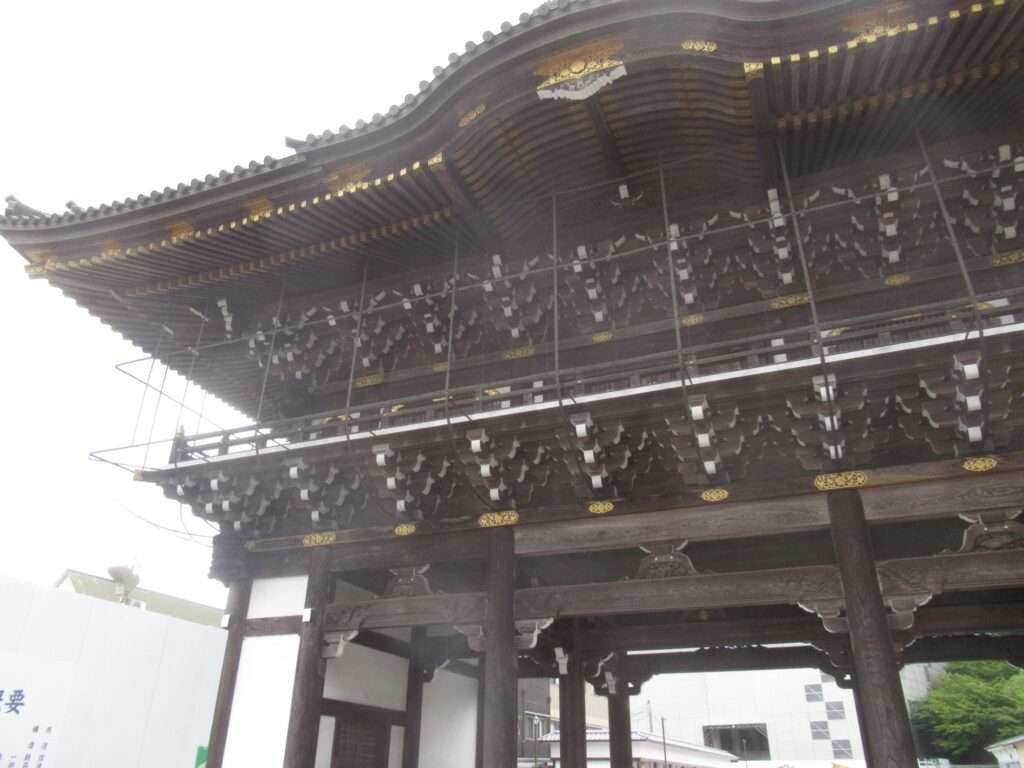 総門@成田山新勝寺