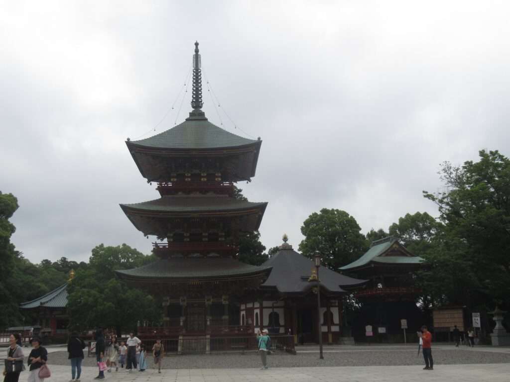 三重塔@成田山新勝寺