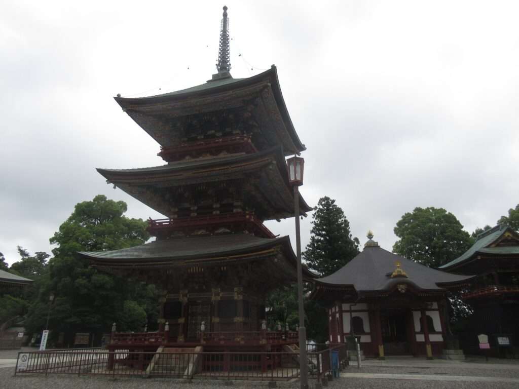 三重塔@成田山新勝寺
