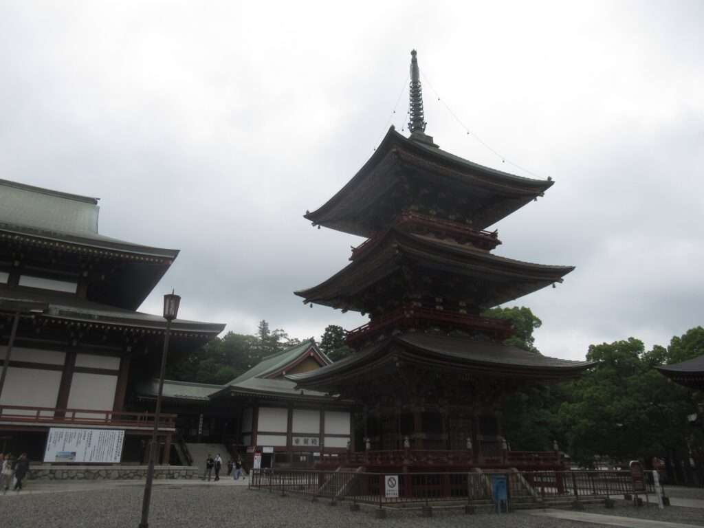 三重塔@成田山新勝寺