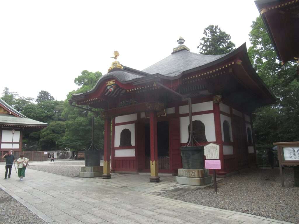 一切経堂と鐘楼@成田山新勝寺