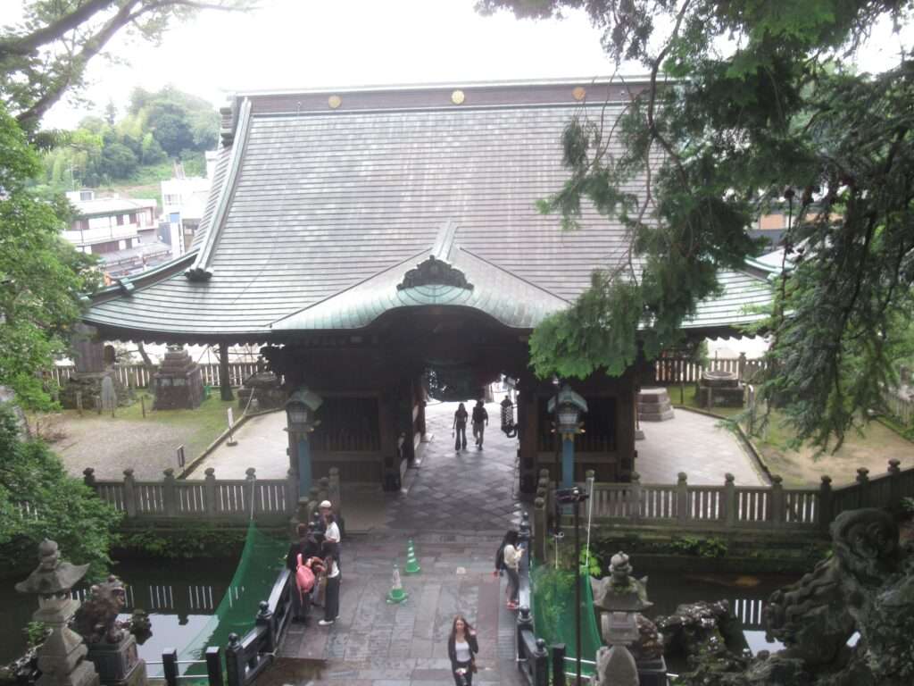 仁王門@成田山新勝寺