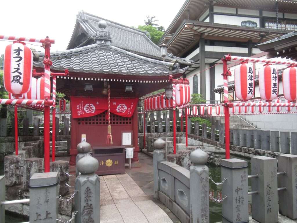 弁財天堂@成田山新勝寺