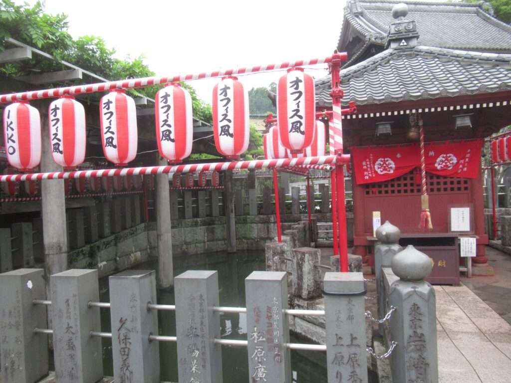 弁財天堂@成田山新勝寺