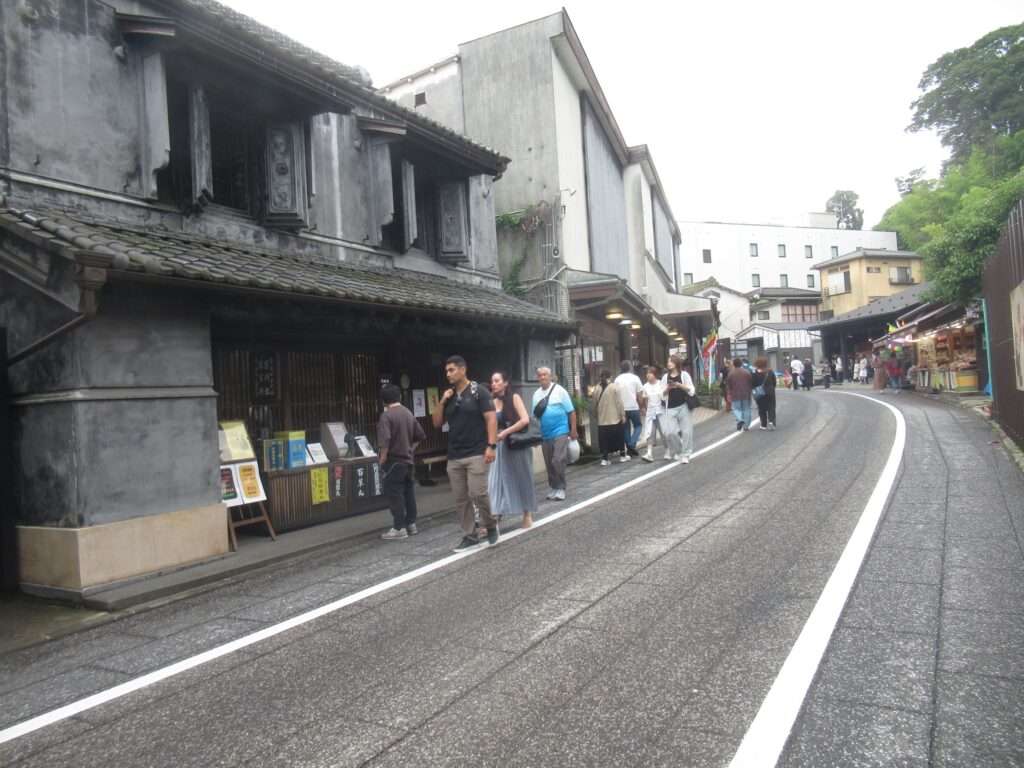 成田山表参道(成田市)