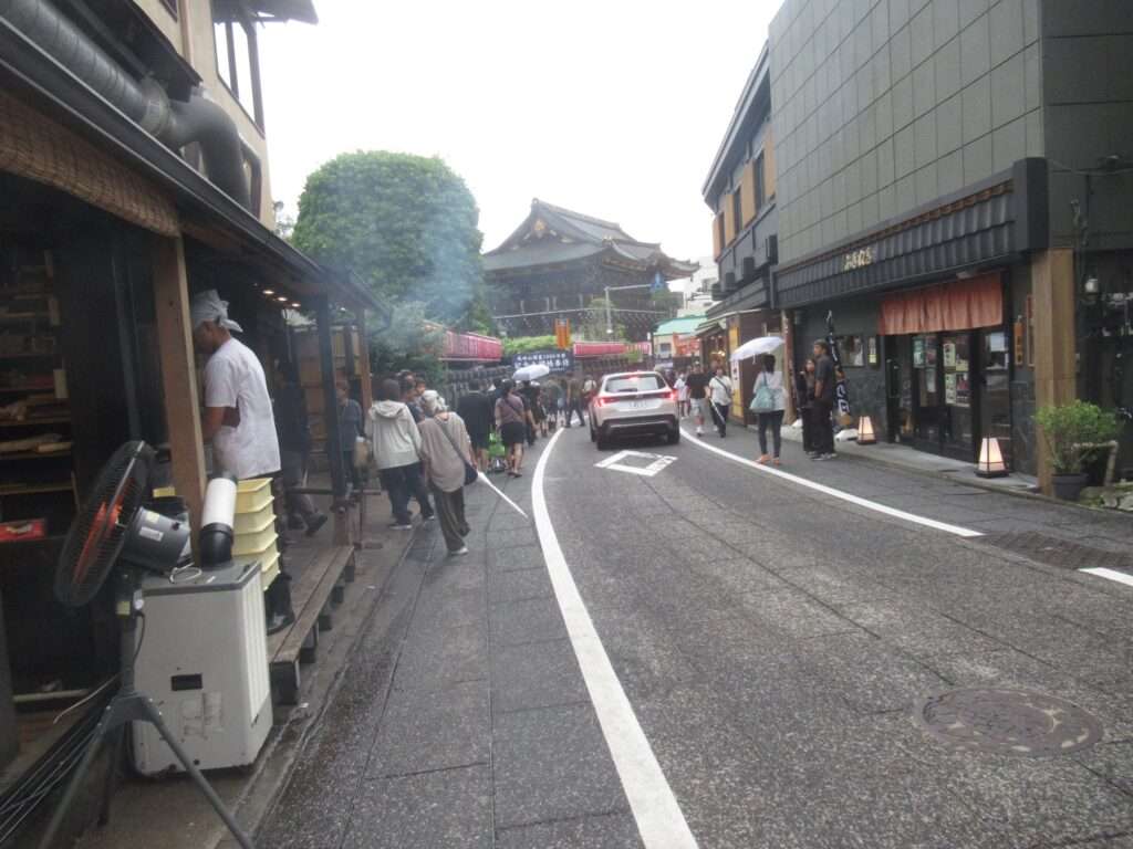 成田山表参道(成田市)