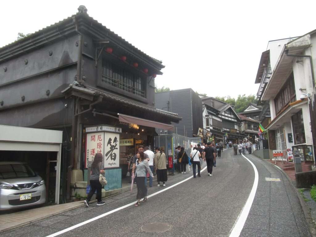 成田山表参道(成田市)