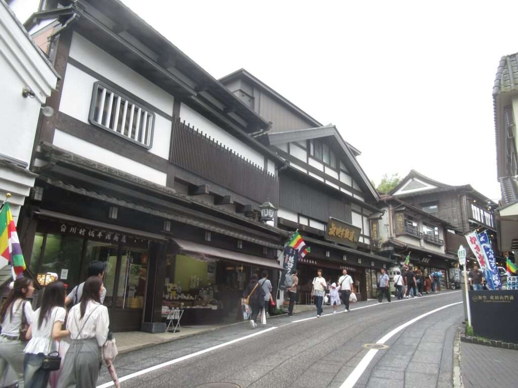 成田山表参道(成田市)