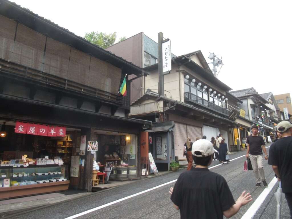 成田山表参道(成田市)