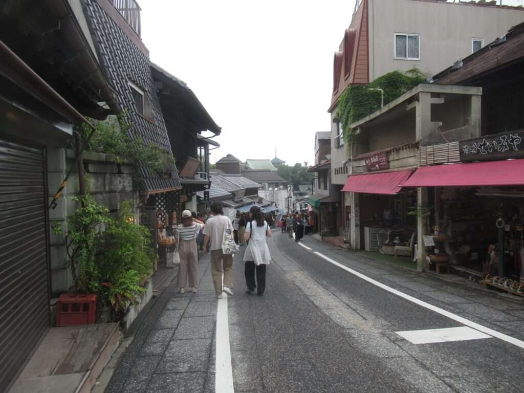 成田山表参道(成田市)