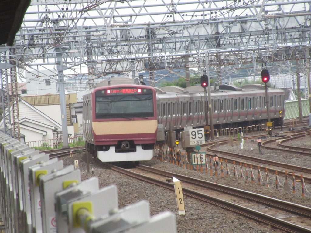 E531系赤電@金町駅