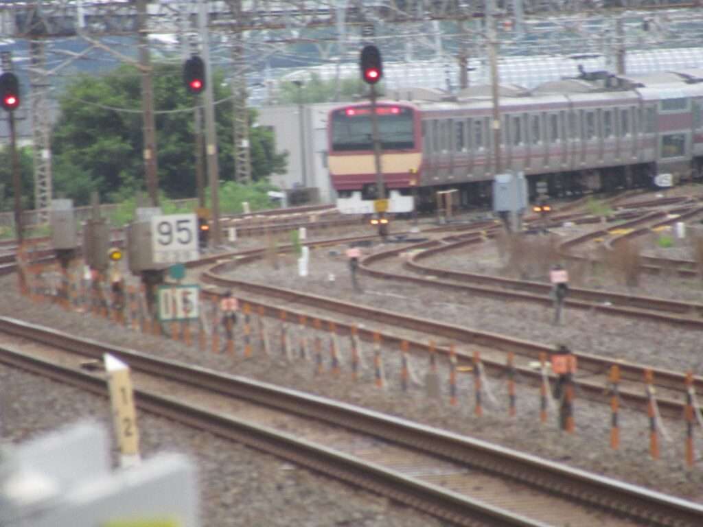 E531系赤電@金町駅