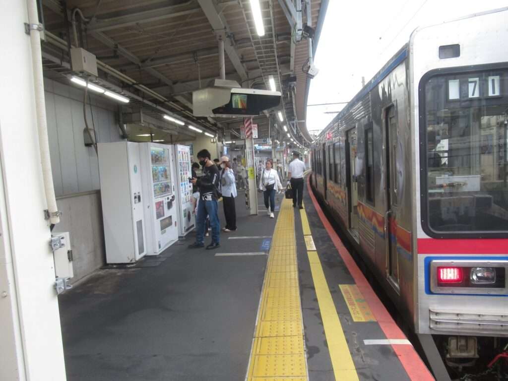 京成金町駅(京成電鉄)