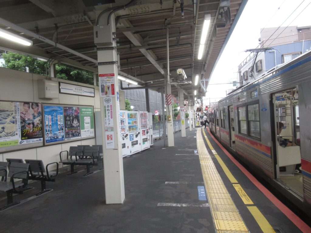 京成金町駅(京成電鉄)