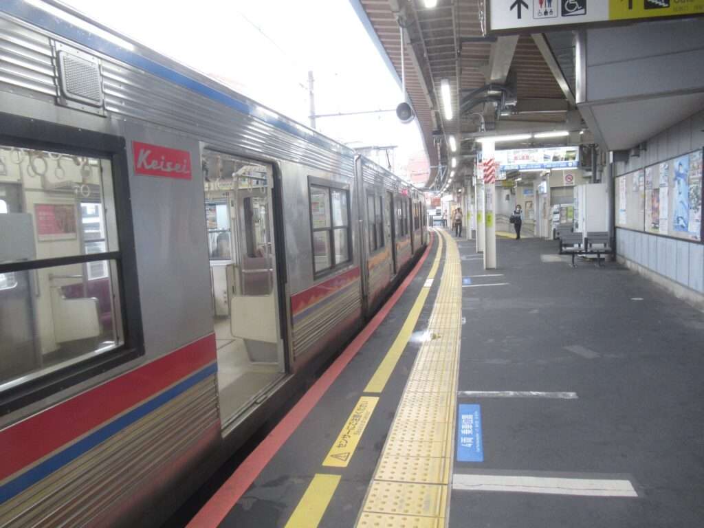 京成金町駅(京成電鉄)