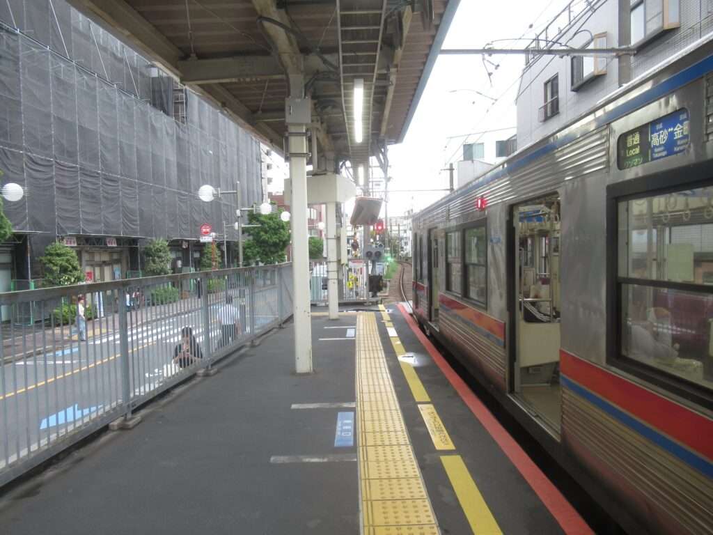 京成金町駅(京成電鉄)