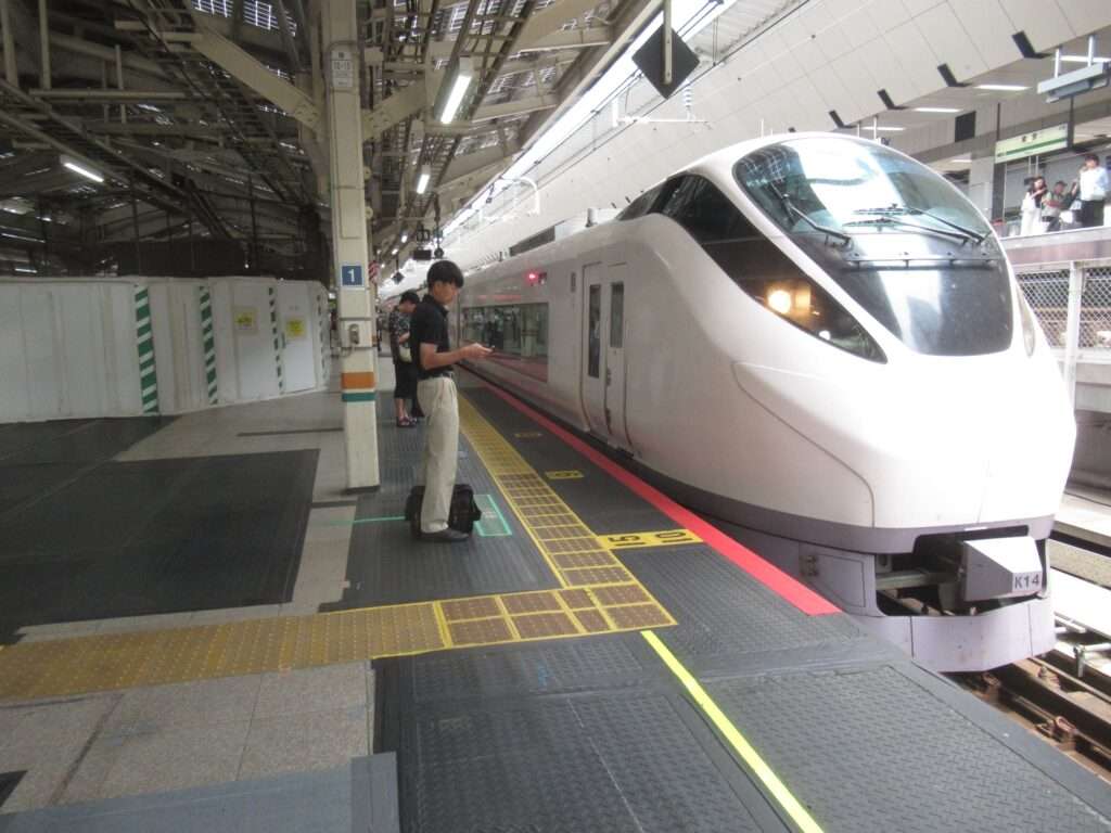 東海道線ホーム@東京駅