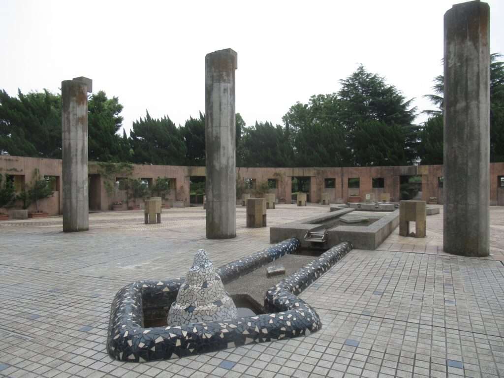 水の階段@山下公園