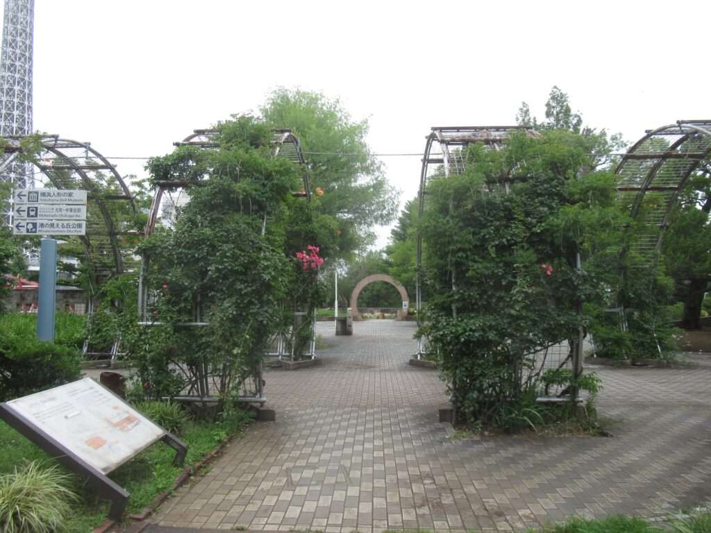 世界の広場@山下公園