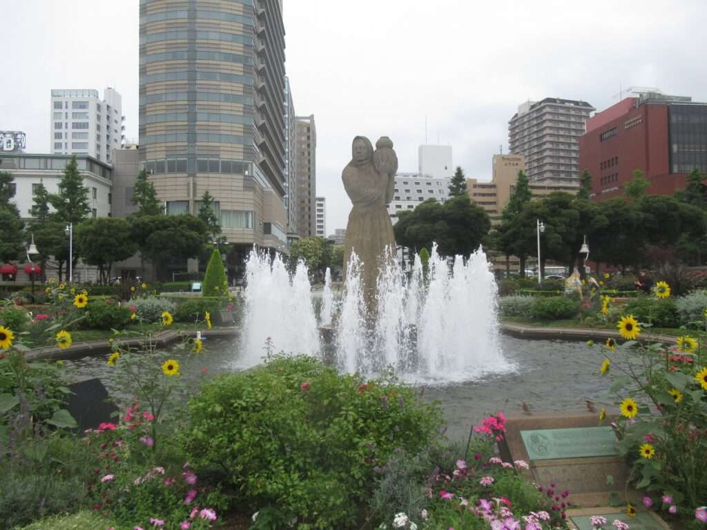 水の守護神@山下公園