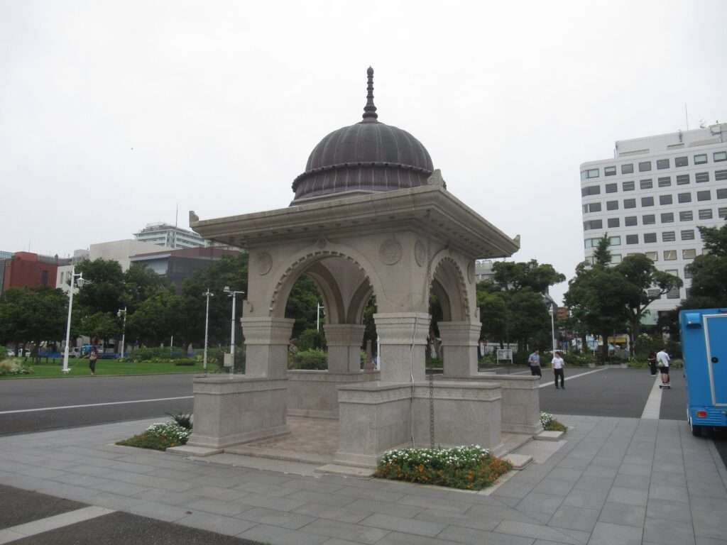 インド水塔@山下公園