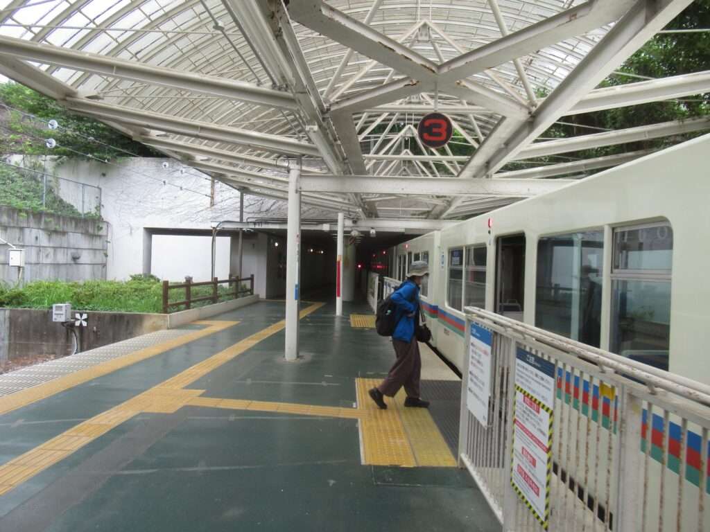 山口線多摩湖駅(西武鉄道)