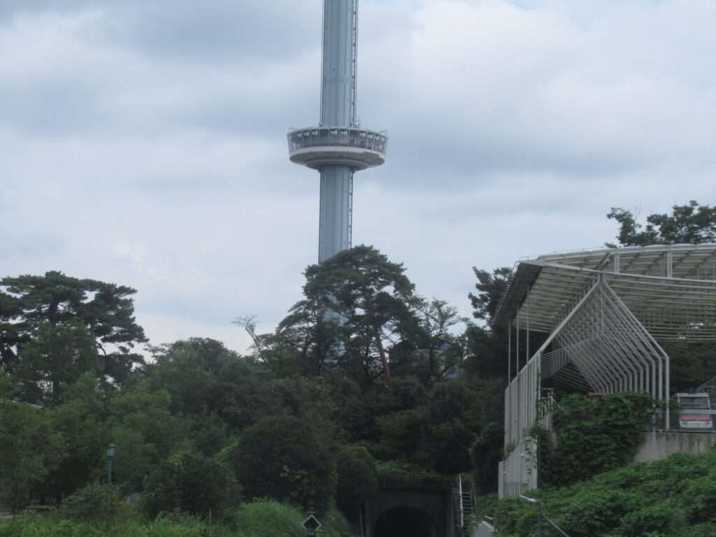 山口線多摩湖駅(西武鉄道)