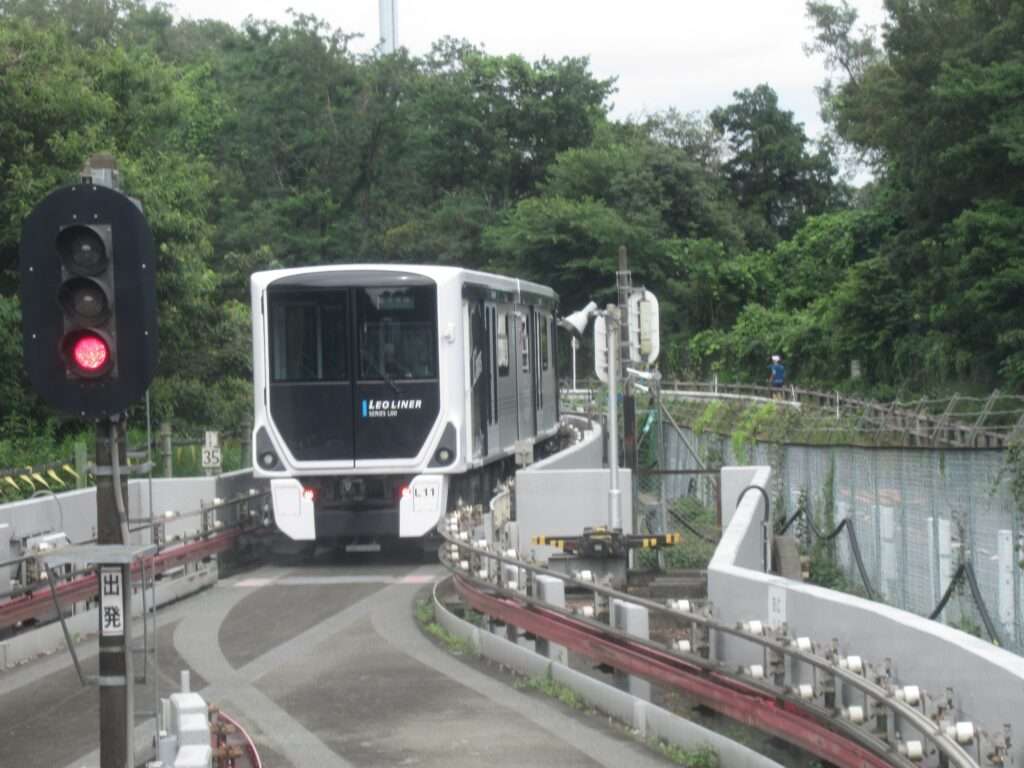 山口線多摩湖駅(西武鉄道)