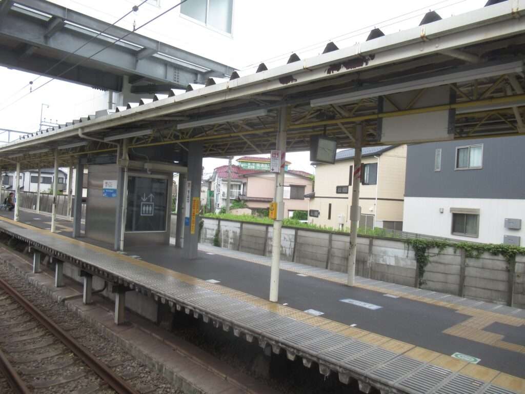 下山口駅(西武鉄道)