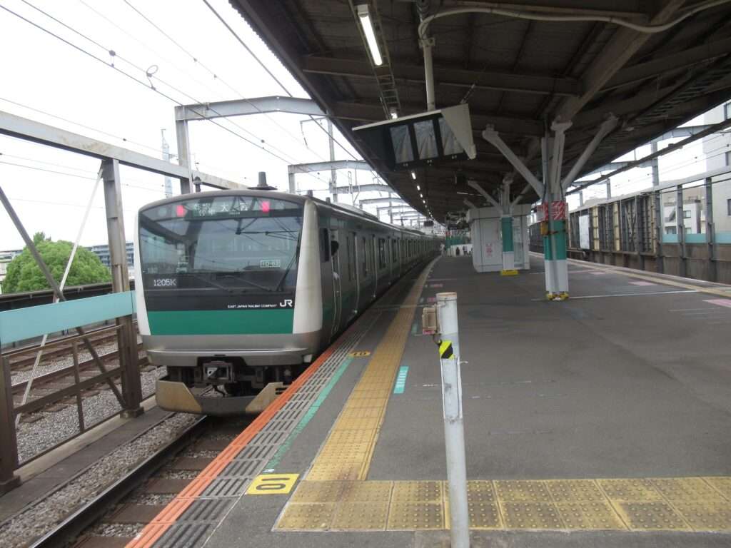浮間舟渡駅(JR東日本)