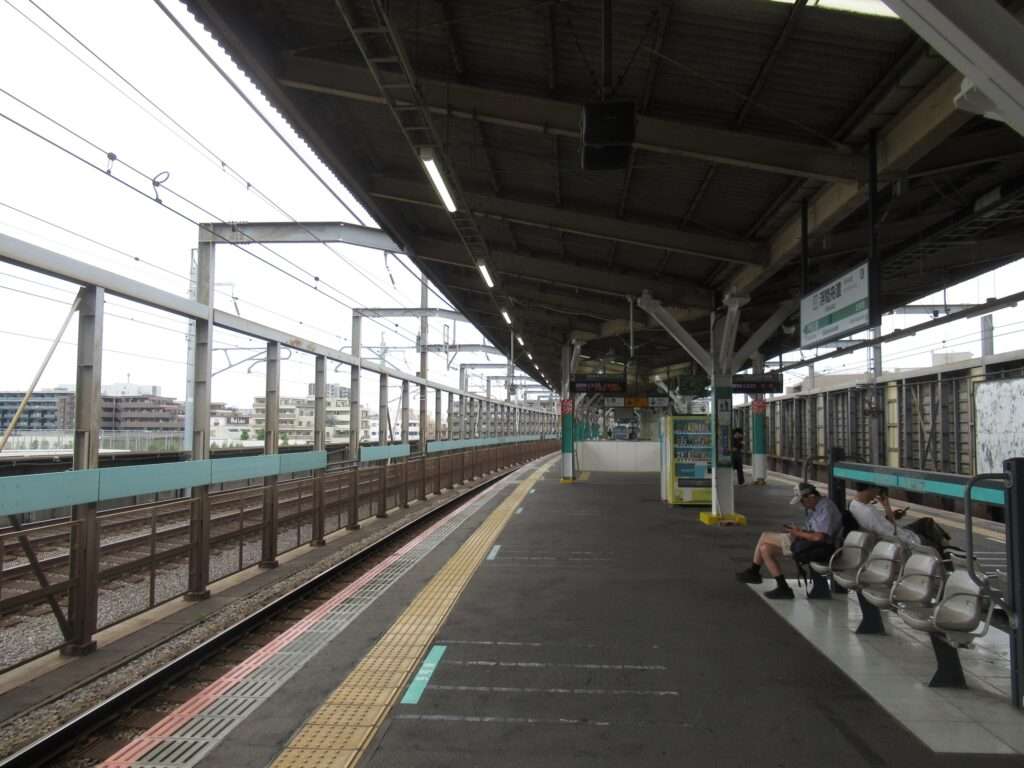 浮間舟渡駅(JR東日本)