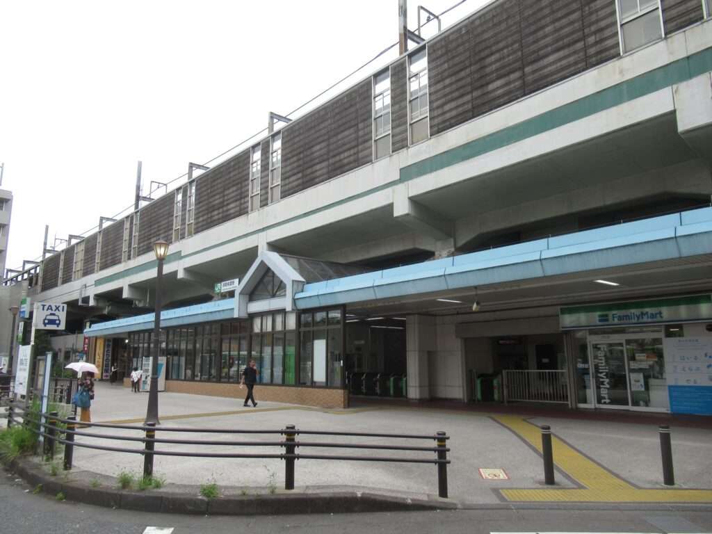 浮間舟渡駅(JR東日本)