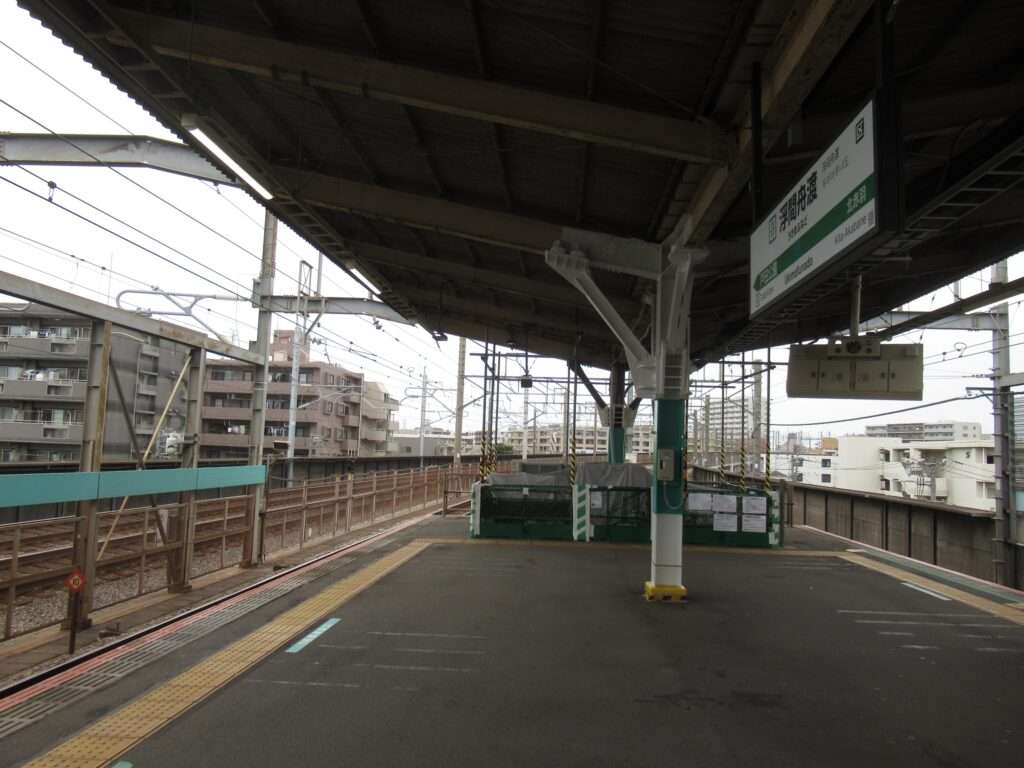 浮間舟渡駅(JR東日本)