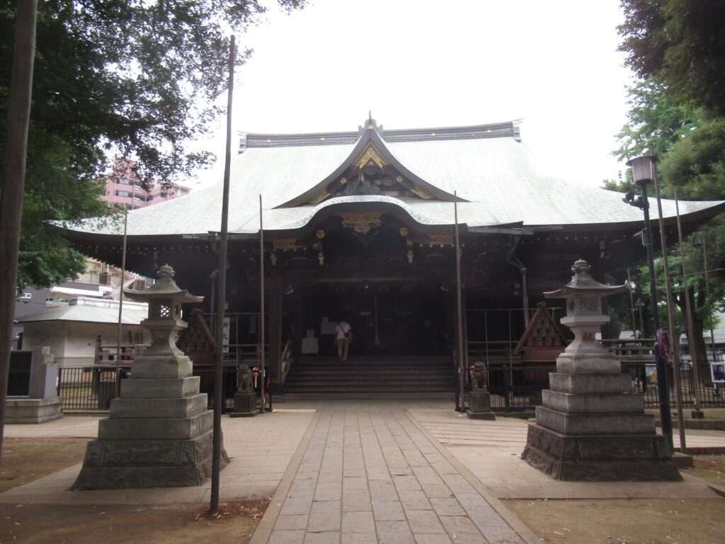 鬼子母神堂(豊島区)