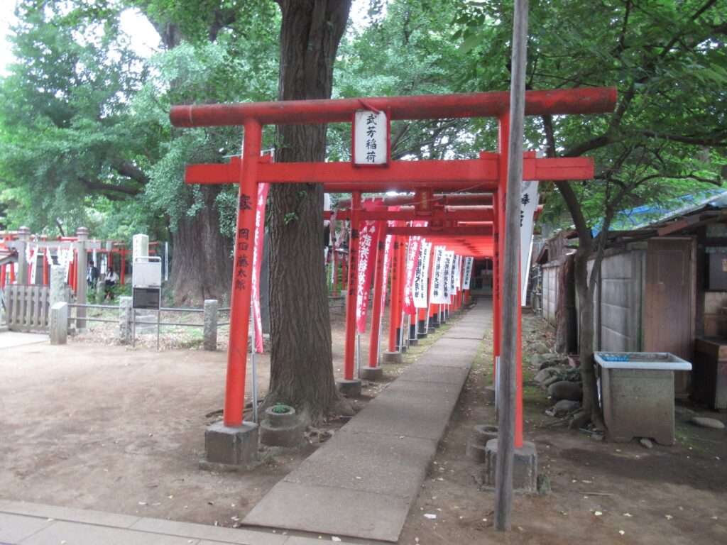 武芳稲荷大明神@鬼子母神堂