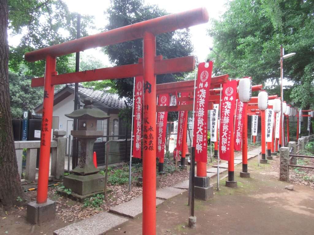 武芳稲荷大明神@鬼子母神堂