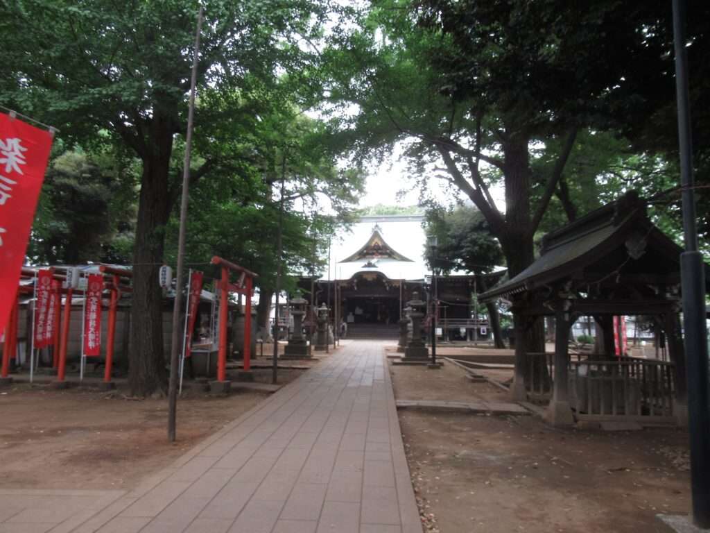 鬼子母神堂(豊島区)