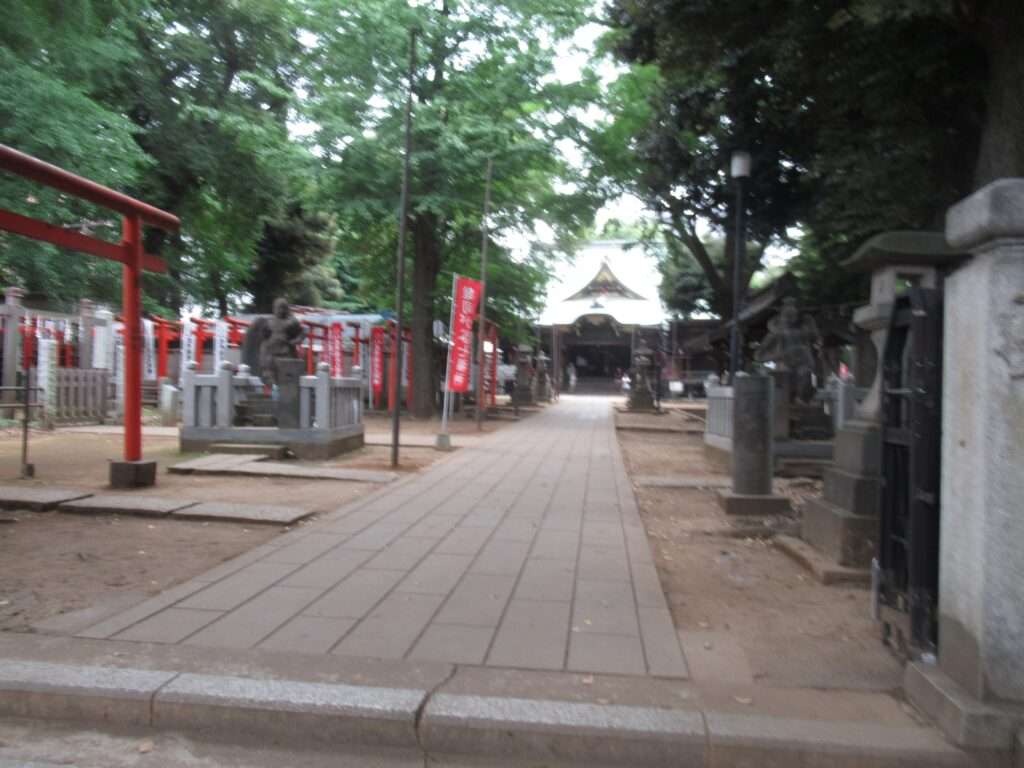 鬼子母神堂(豊島区)