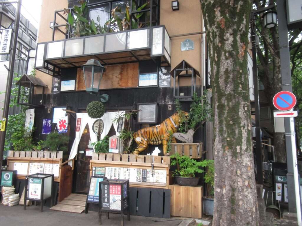 大門@鬼子母神表参道