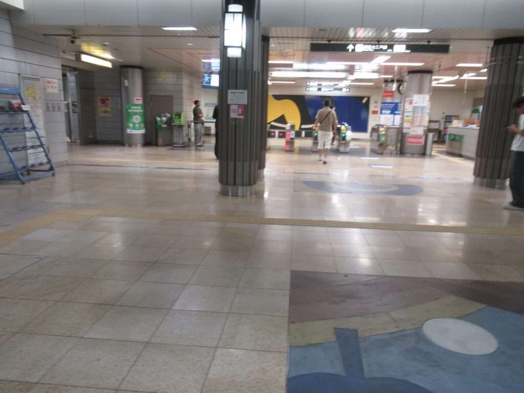 両国駅(都営地下鉄)