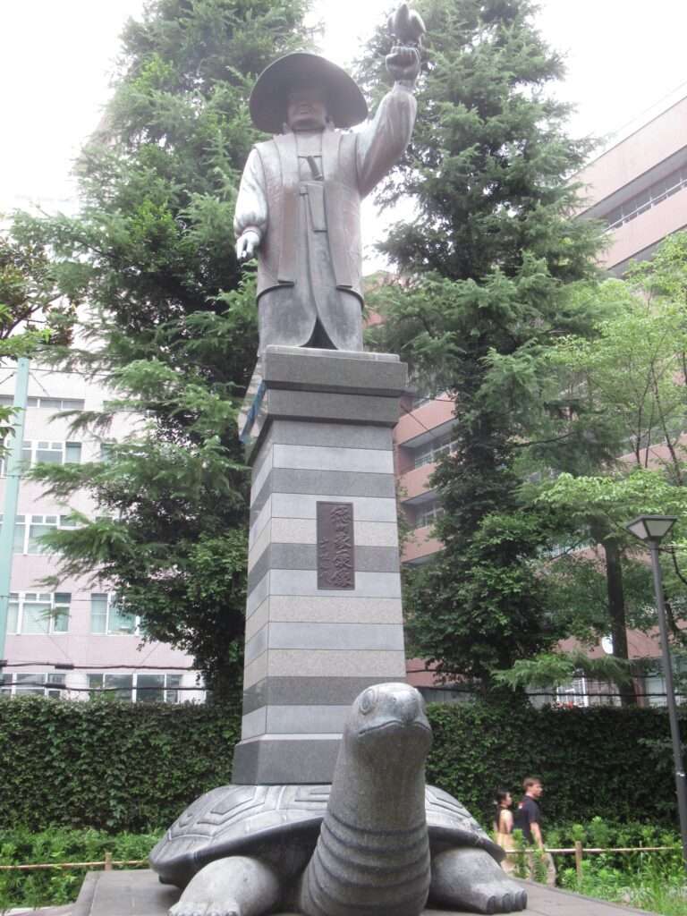 徳川家康像@江戸東京博物館