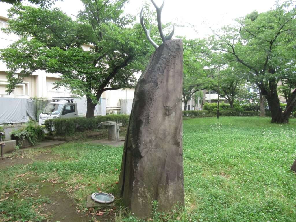 鹿導@鹿骨さくら公園