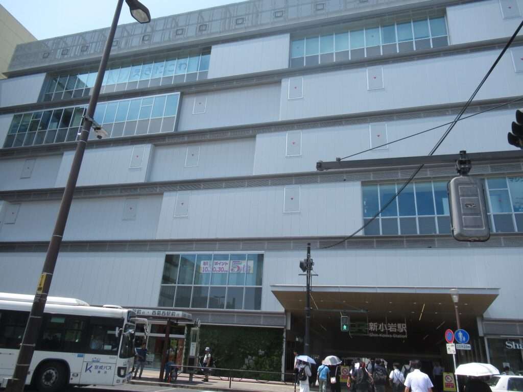 白山@新小岩駅